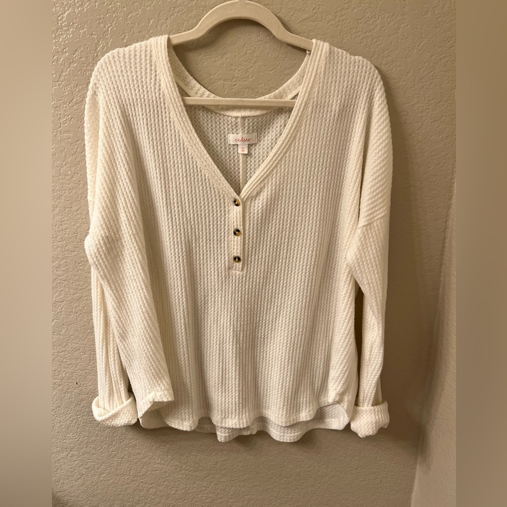 Colsie pajamas & loungewear shirt